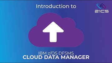 Introduction to IBM z/OS DFSMS Cloud Data Manager