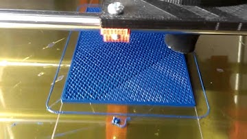Slic3r: printing with honeycomb infill