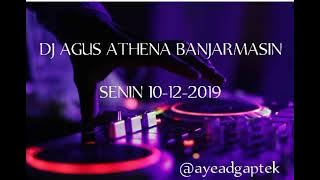 LAGU HBI DJ AGUS SENIN 10 DESEMBER 2019 - KENCANG SEDIKIT REQUESTAN ENAK DIDENGAR DUGEM DI RUMAH