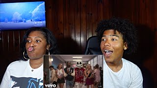 Mom REACTS To Marshmello, Polo G, Southside - Grown Man (Official Video)