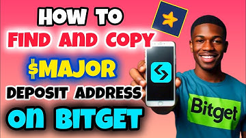 How to Find and Copy Your $MAJOR Deposit Address & Memo on Bitget | MAJOR Deposit Address on Bitget