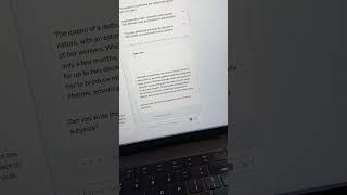 Document editor + AI writing chatbot = Type.AI 📝 #productivity #tech