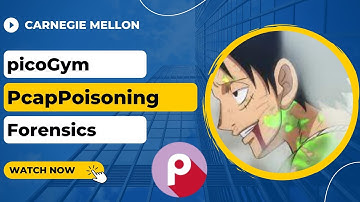 picoGym (picoCTF) Exercise: PcapPoisoning