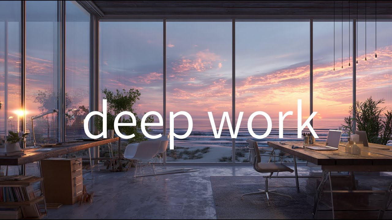 1 Hour Deep Calm Ambient for Study & Work