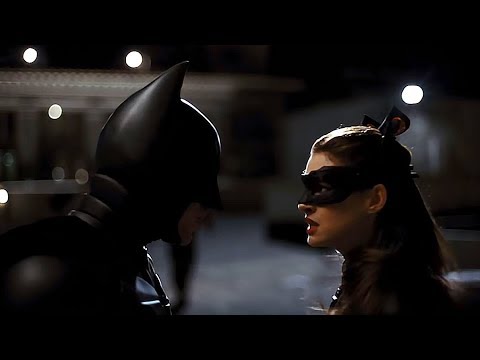 Catwoman Batman Vs Mercenaries Bane The Dark Knight Rises IMAX