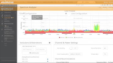 Mimosa Networks: Setting Up a B5-Lite in Access Point Mode