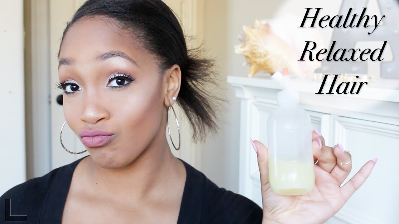 Tips For Healthy Relaxed Hair Moisturize And Seal Youtube