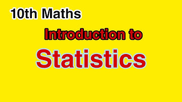 Class-10th MATHEMATICS | STATISTICS | CHAPTER-14 NCERT | Introduction | BY VIKAS SIR | AAMS