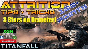 Titanfall highest Attrition score,  Attrition Gameplay on Demeter Map!