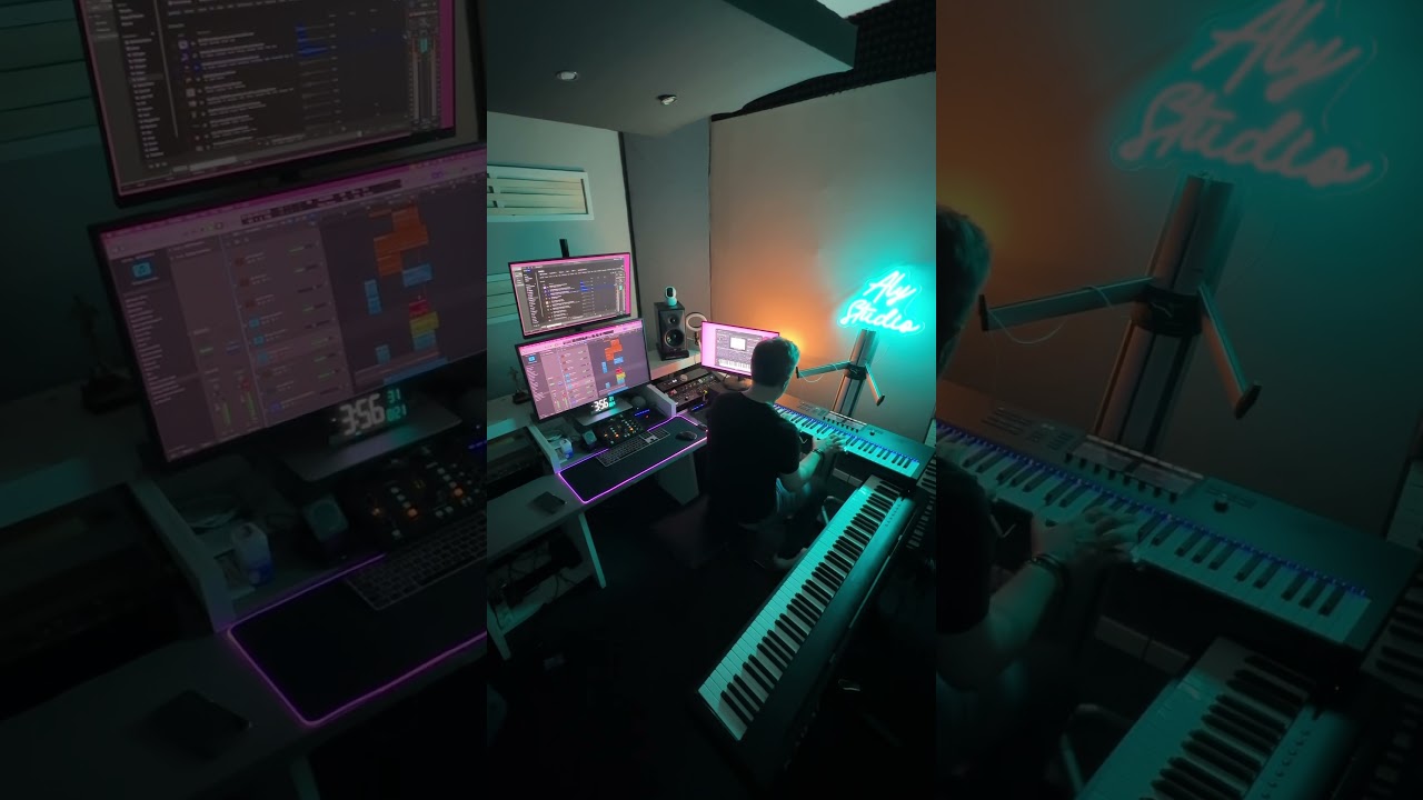 AlyStudio | PRODUCER al lavoro per il mio nuovo SINGOLO!