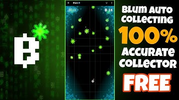 Blum Auto Clicker Free | Blum Auto Farming | Blum Hack | Blum Listing  #TimeTurnNetwork