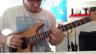 Satriani - Psycho Monkey Cover by Rael Iglesias