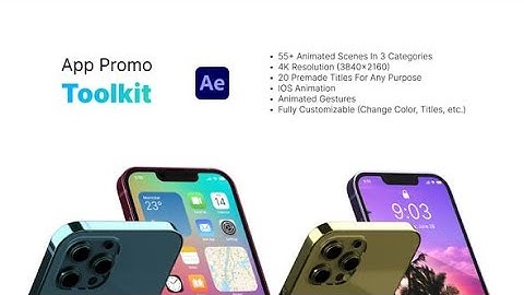 App Promo Toolkit | videohive