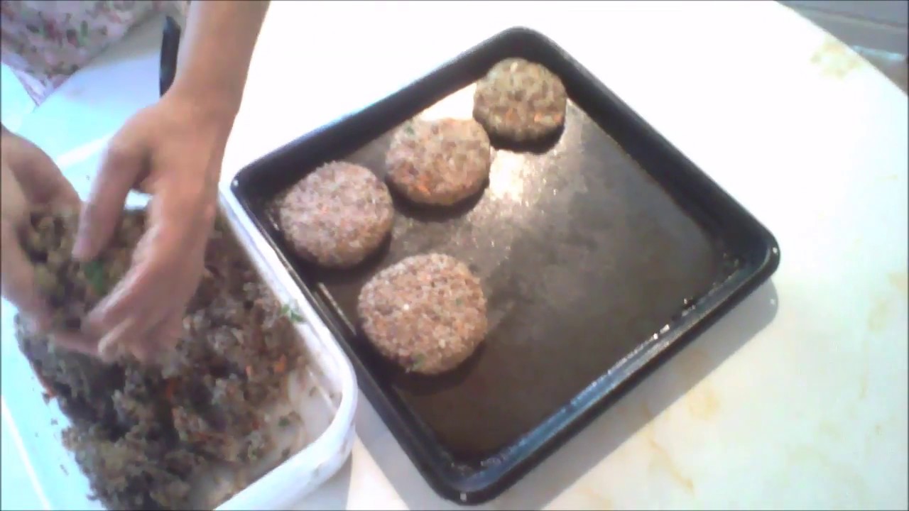 Como Unir Las Hamburguesas De Lentejas Como Unir Las Hamburguesas De Lentejas