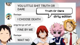 Who bottoms in todobakudeku? + Truth or dare dirty edition | read description | BNHA GC