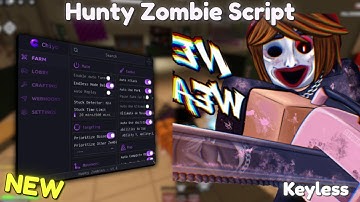 *NEW* Hunty Zombie Script [ Pastebin 2025 ] Keyless