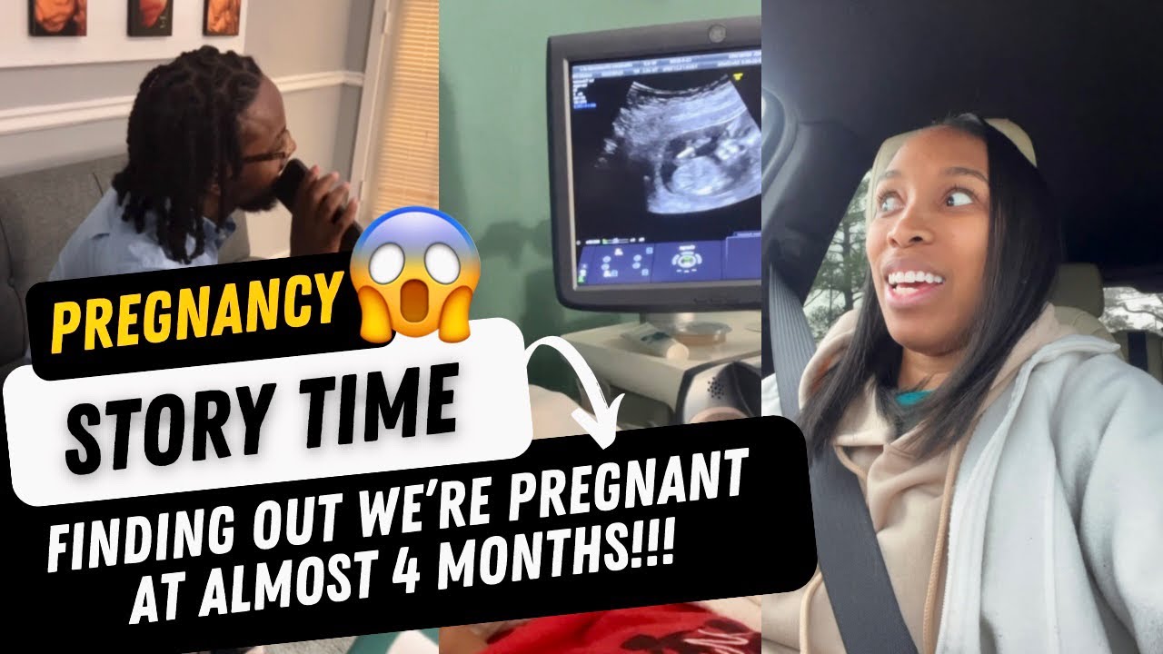 Finding Out We’re Pregnant At Almost 4 months! 😱| Story Time w/ Details | 