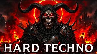 CRIMSON VOID ☠️ Dark Industrial Hard Techno (148 BPM) | Underground Ritual