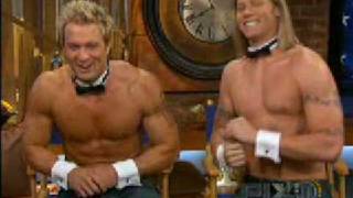 Chippendales Dancers Talk About 2009 Calendar