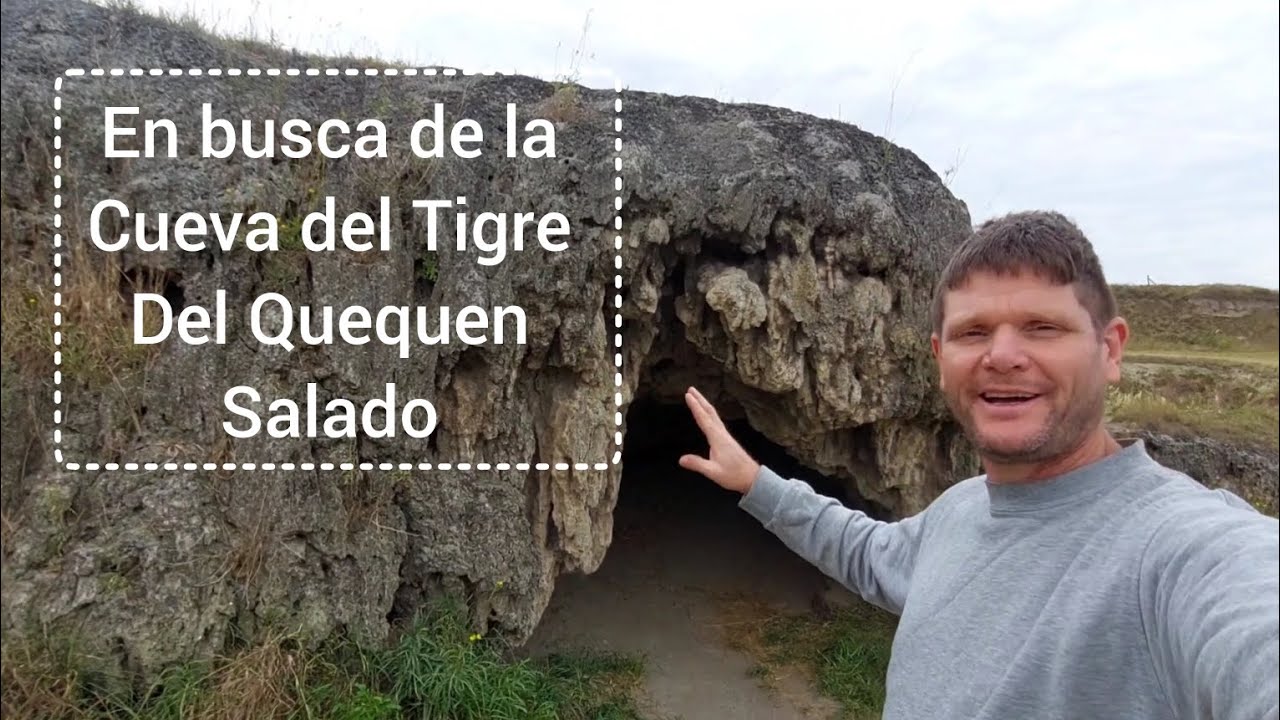 Río Quequen Salado, Cueva del Tigre y Puente Viejo (USINA)