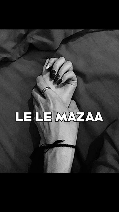Le Le Mazaa | Slowed   Reverb | For Full Song, Visit The Channel Or Check The Discreption