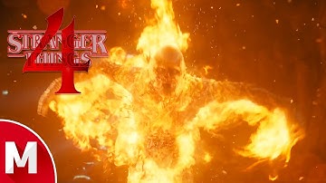Running Up That Hill - Final Battle | Stranger Things 4 Volume 2 [4K]