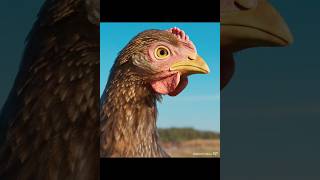 Lohmann Brown Hen Chicken 3D #3d #houdinifeather #lohmann #cgshorts #blender3d #houdinifx