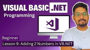 Adding Two Numbers in VB.NET