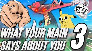 What Your Unite Main Says About You PART 3 | Pokemon Unite