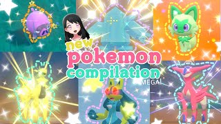 💫2023 POKEMON SHINY REACTION MASSIVE COMPILATION (Pokemon Violet, Pokemon Sword, Shining Pearl) 💫