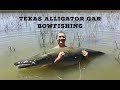 Texas Alligator Gar BowFishing