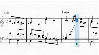Prelude and Fugue in A minor.