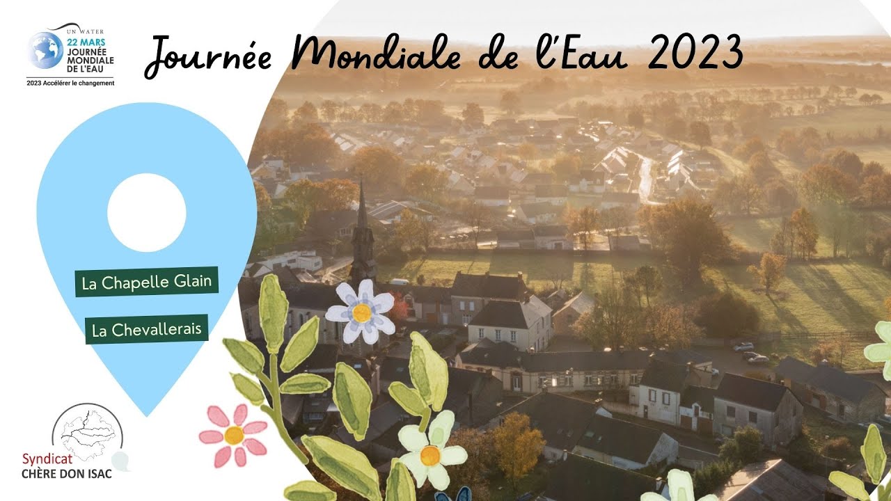 Journée mondiale de l'eau 2023
