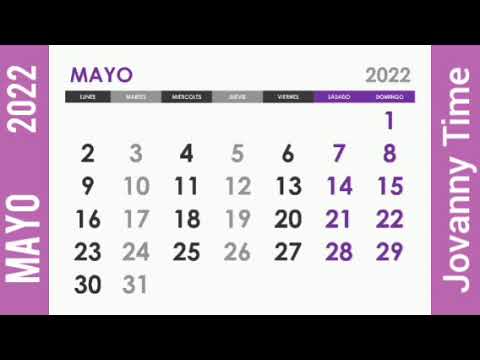 Video: Cómo descansamos en mayo de 2021