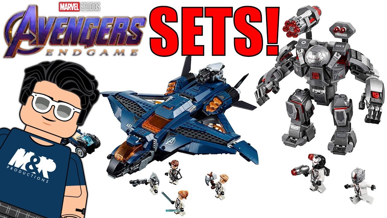 2019 avengers lego sets