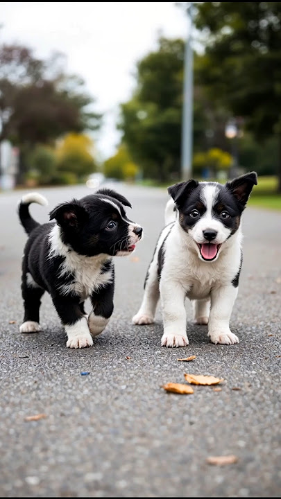 Little Puppies Playing Video #puppy #cute #cutedog #dog #viral #shorts