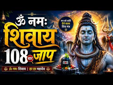ॐ नमः शिवाय जाप 108 बार | Om Namah Shivay Jaap 108 Times | हर हर महादेव