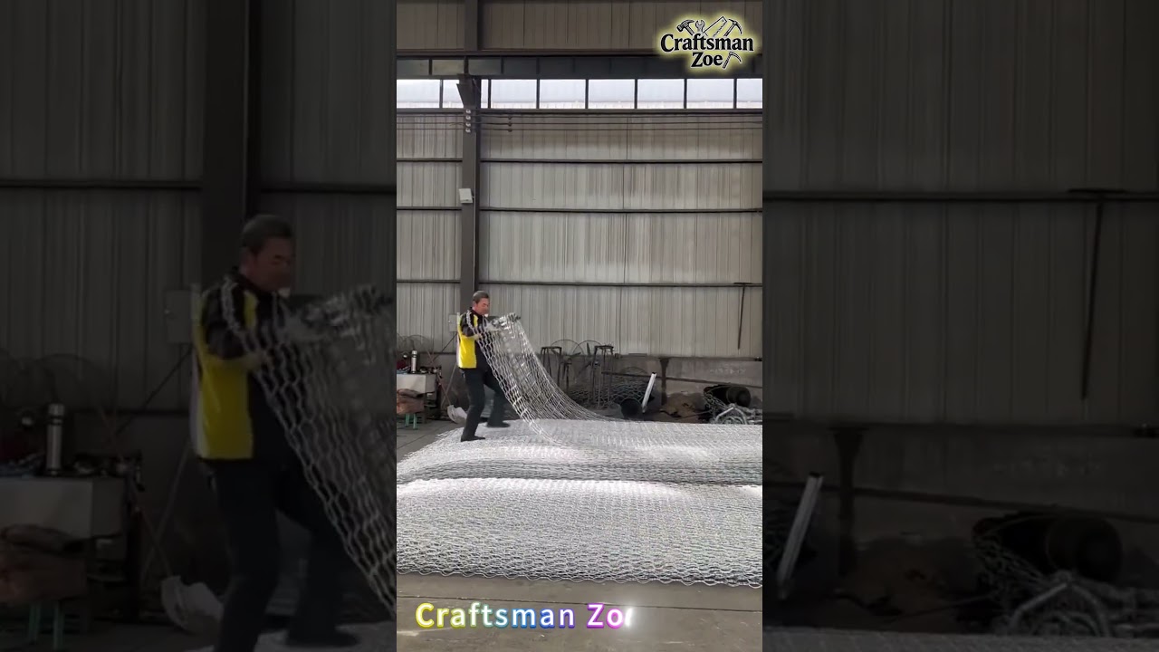 Production of hot-dip galvanized mesh