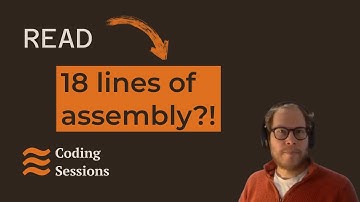 Reading and Subtracting in Assembly // Barely a Lang 06