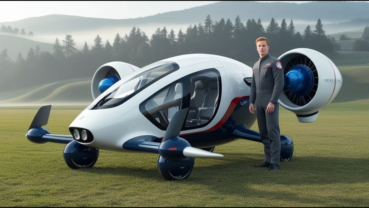 AMAZING FLYING VEHICLES THAT WILL BLOW YOUR MIND