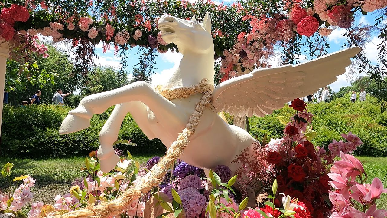 West Side Flower Fest 2025 în parcul Drumul Taberei București sectorul 6