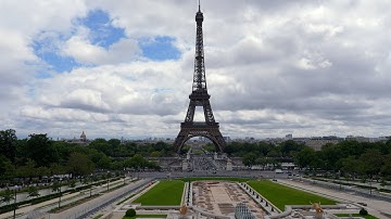 Paris Trocadéro: The most beautiful view of the Eiffel Tower.