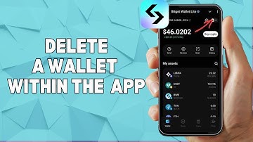 HOW TO DELETE A WALLET WITHIN THE BITGET WALLET APP
