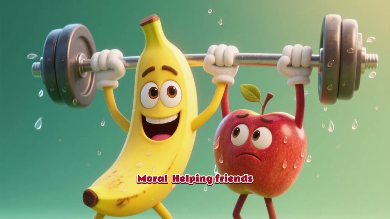 Banana Bob's Laugh-Out-Loud Sharing Adventures!  