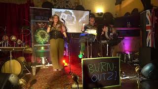 London Calling ~ The Burn-Outz at the Surrey Steampunk Convivial Feb 2024