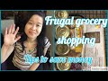 6 Frugal grocery shopping tips 2019 | Eat well for less | Save money on groceries