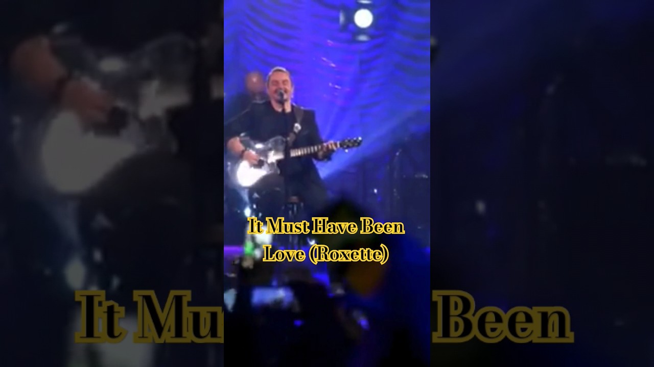 Dino Fonseca, It Must Have Been Love (Roxette) 