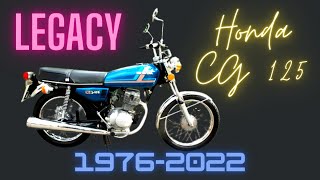 Honda CG125 Legacy 1976-2022