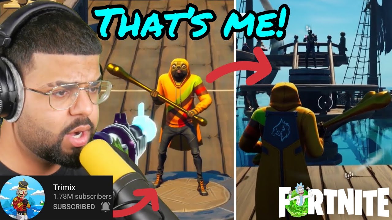 I was in Trimix’s Fashion Show!.. (reupload)