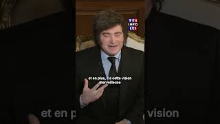 Javier Milei Sur Lci : \